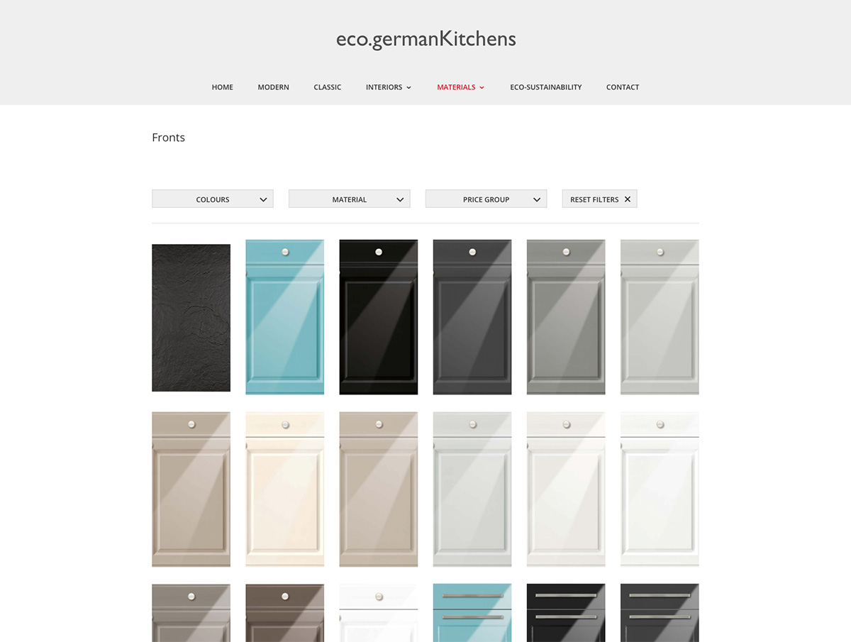 Eco German Kitchens project detail