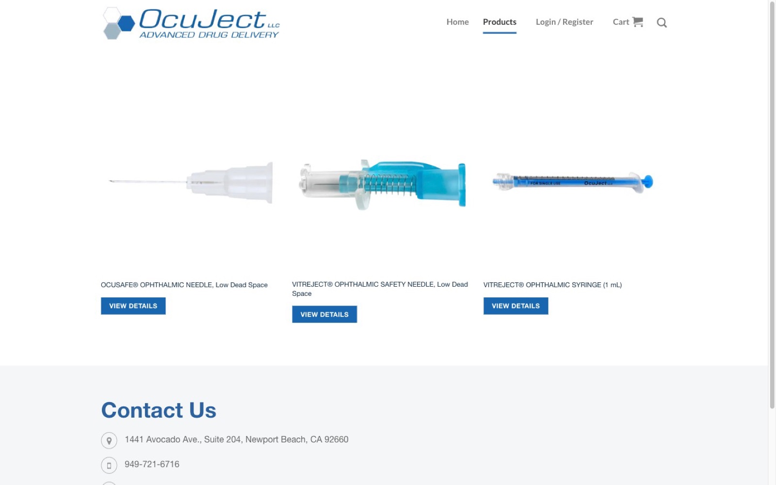 OcuJect project detail