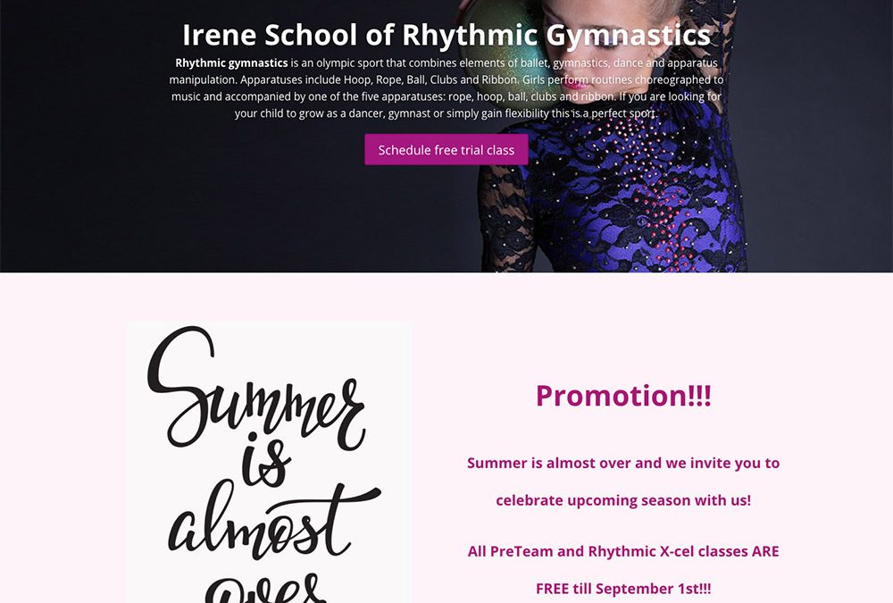 Irene School of Rhythmic Gymnastics
